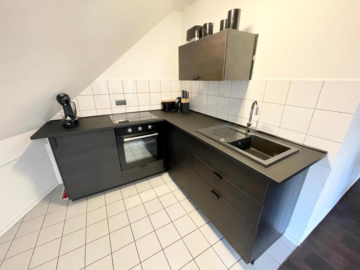 Ferienwohnung Augenblick - Stylisches Apartment In Der Besten Altstadtlage Von إرفورت المظهر الخارجي الصورة