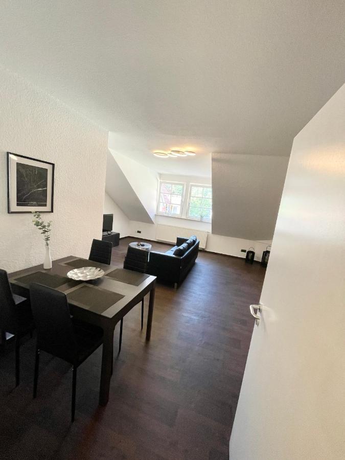 Ferienwohnung Augenblick - Stylisches Apartment In Der Besten Altstadtlage Von إرفورت المظهر الخارجي الصورة