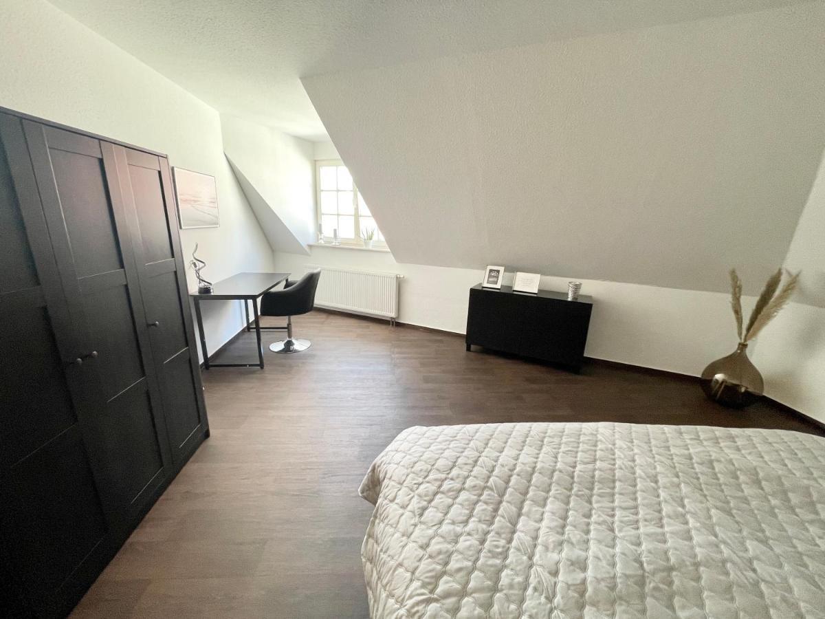 Ferienwohnung Augenblick - Stylisches Apartment In Der Besten Altstadtlage Von إرفورت المظهر الخارجي الصورة