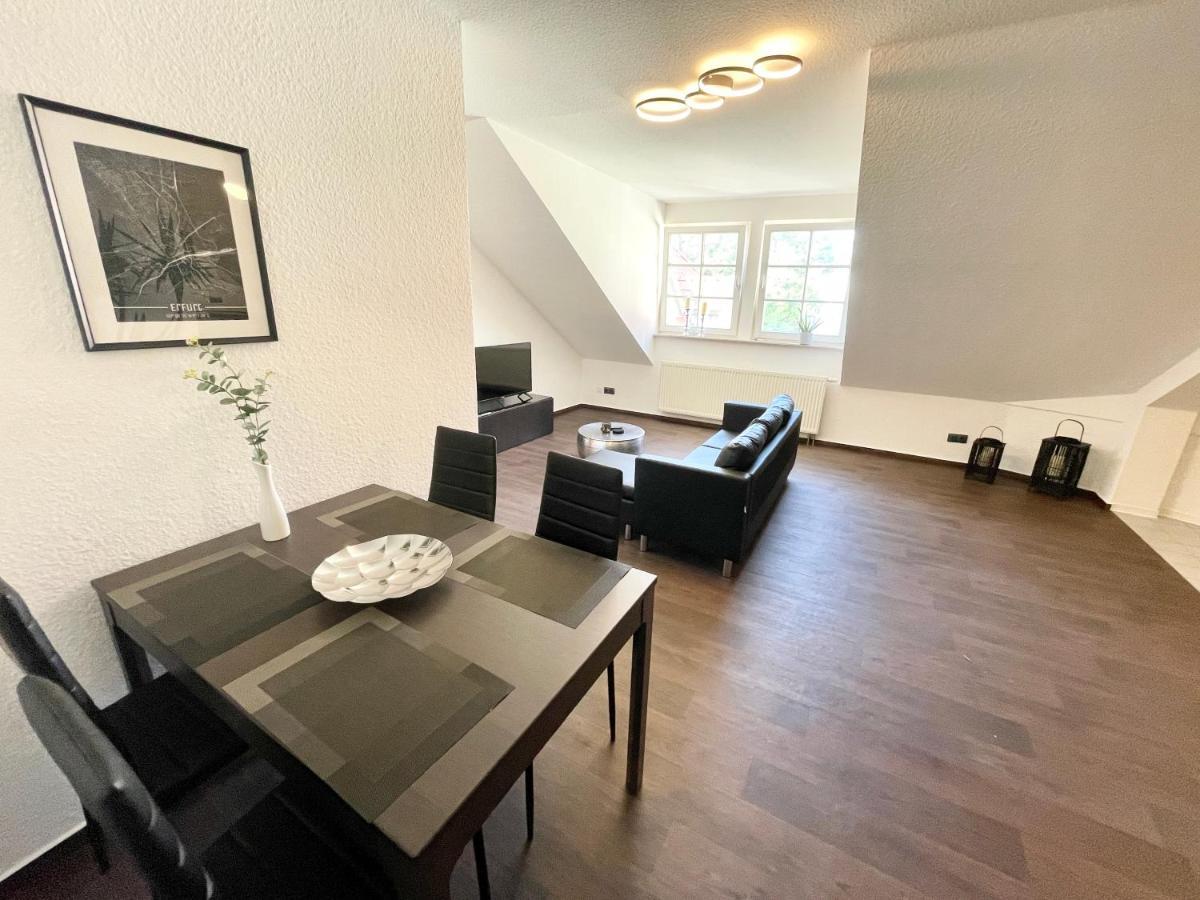 Ferienwohnung Augenblick - Stylisches Apartment In Der Besten Altstadtlage Von إرفورت المظهر الخارجي الصورة