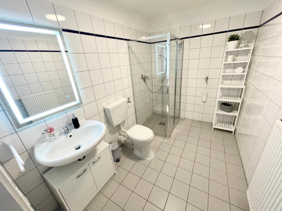 Ferienwohnung Augenblick - Stylisches Apartment In Der Besten Altstadtlage Von إرفورت المظهر الخارجي الصورة