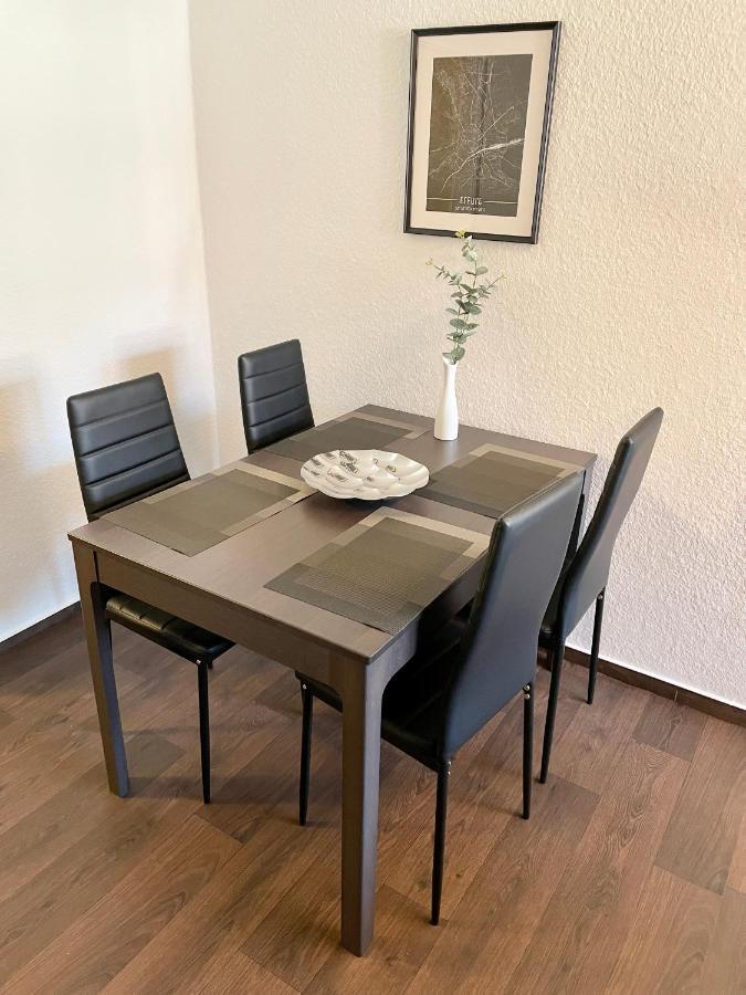 Ferienwohnung Augenblick - Stylisches Apartment In Der Besten Altstadtlage Von إرفورت المظهر الخارجي الصورة