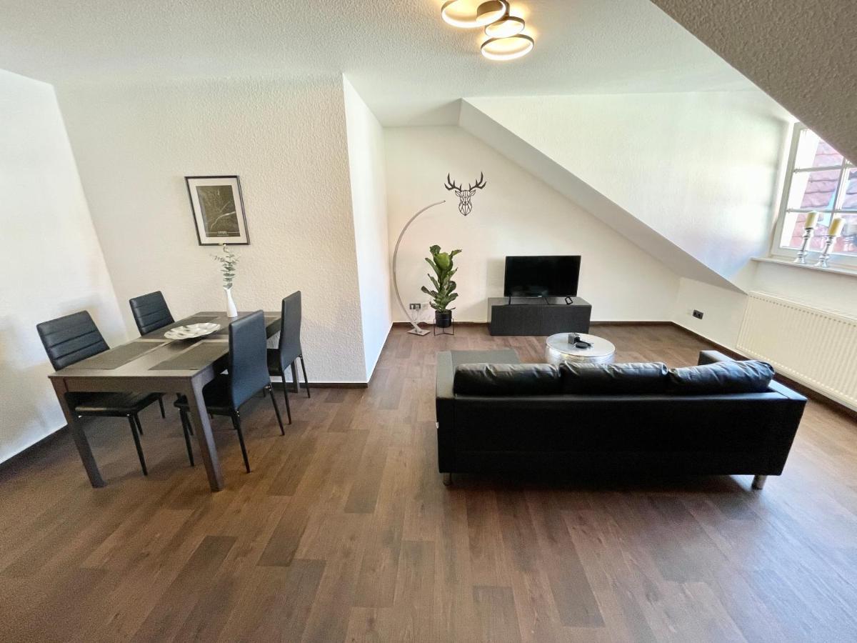 Ferienwohnung Augenblick - Stylisches Apartment In Der Besten Altstadtlage Von إرفورت المظهر الخارجي الصورة