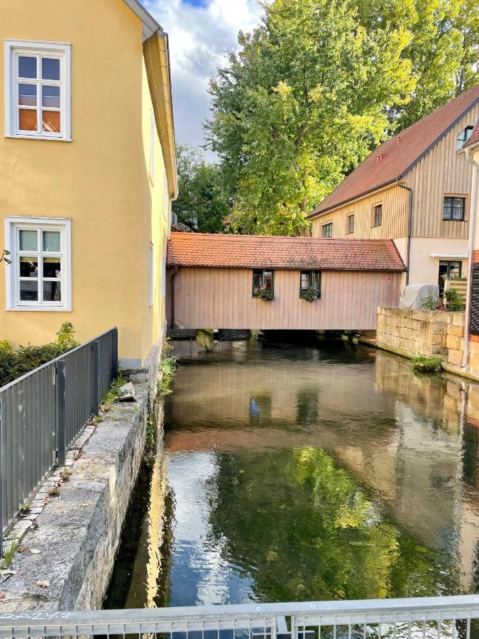 Ferienwohnung Augenblick - Stylisches Apartment In Der Besten Altstadtlage Von إرفورت المظهر الخارجي الصورة