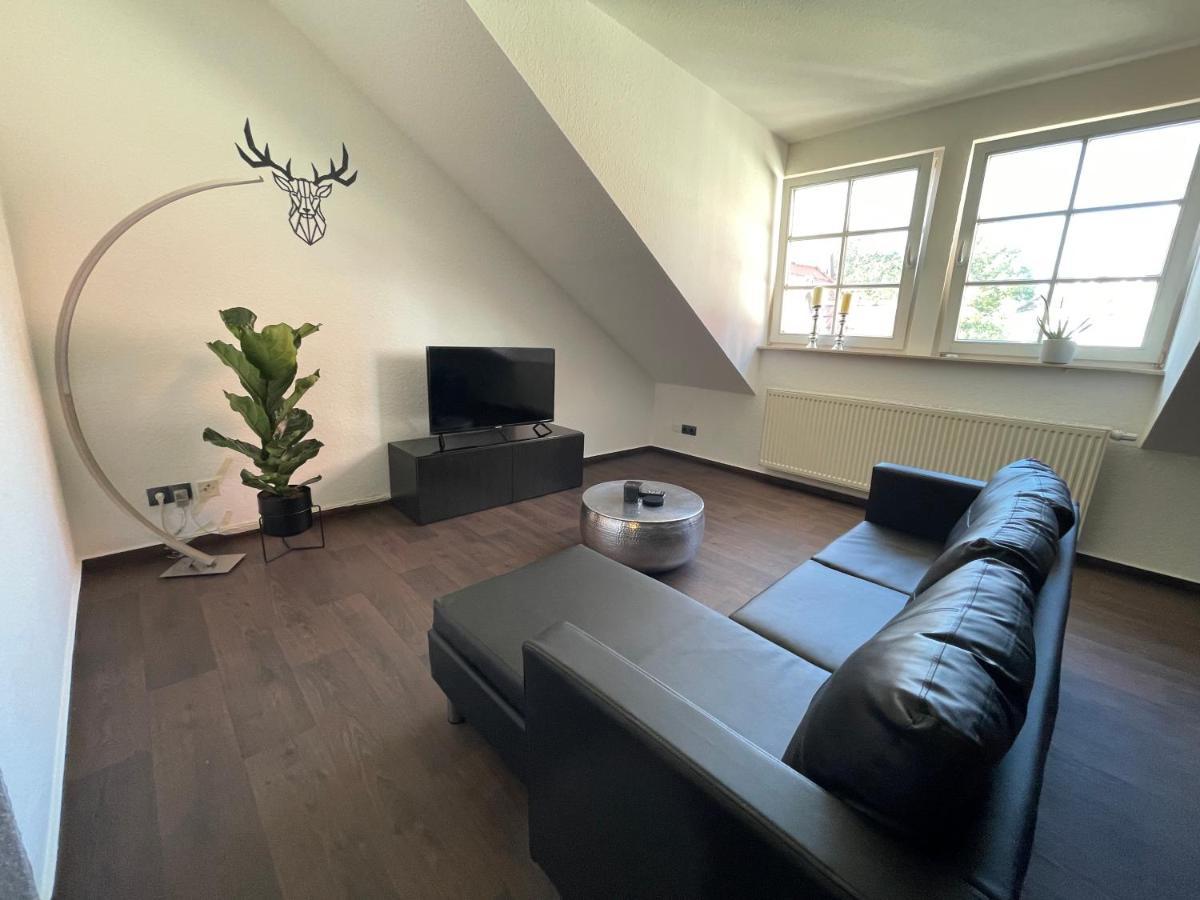 Ferienwohnung Augenblick - Stylisches Apartment In Der Besten Altstadtlage Von إرفورت المظهر الخارجي الصورة