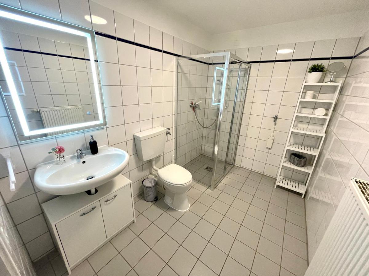 Ferienwohnung Augenblick - Stylisches Apartment In Der Besten Altstadtlage Von إرفورت المظهر الخارجي الصورة