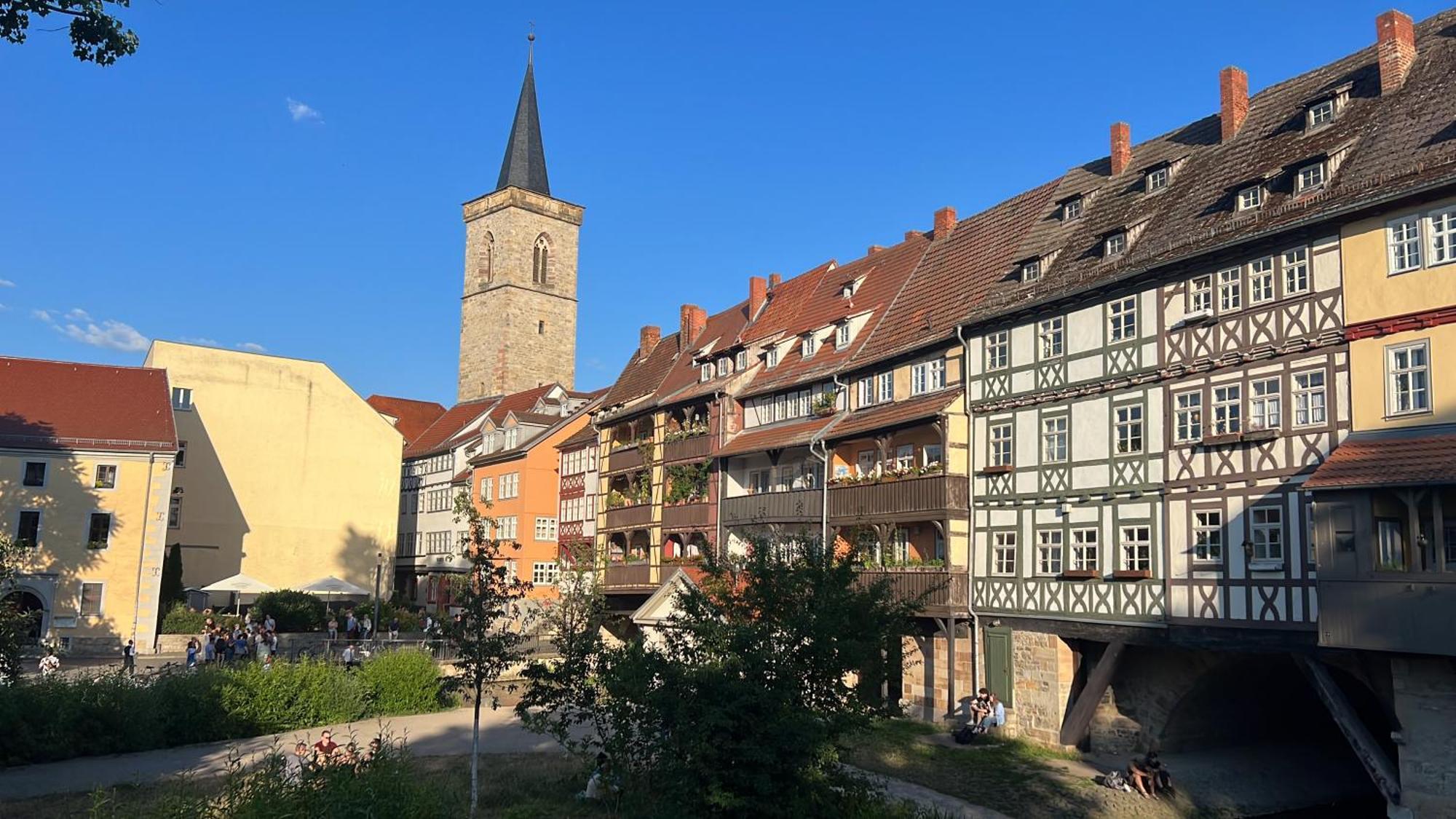 Ferienwohnung Augenblick - Stylisches Apartment In Der Besten Altstadtlage Von إرفورت المظهر الخارجي الصورة